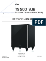 Hkts 200 Sub: Service Manual