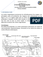 2020 TP L3 ROCHES MAGMATIQUES - DR Houssou