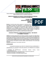 Ekeys, DIREITOS HUMANOS DA PESSOA COM DEFICIÊNCIA NO BRASIL PARADOXO DA CONQUISTA DE DIREITOS