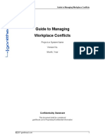 Guide To Managing Workplace Conflicts