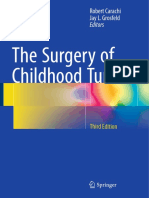 Book TheSurgeryOfChildhoodTumors