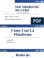 Curso Mikrotik