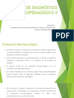 1 - Power Point - Evaluación Neuropsicológica y Funciones Ejecutivas