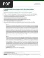 A Detailed Multi-Omics Analysis of GNB2 Gene in Human Cancers