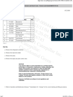 Transmission and Bevel Gears - Remove and Install (M0076745-04)