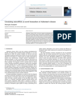 2018 - Circulating microRNAs As Novel Biomarkers of Alzheimer's Disease