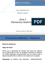 Aula 3 - Elementos Quanticos