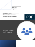 Acquire Project Team Process