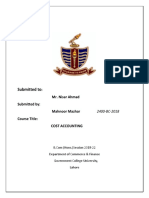 2400-Bcom-18 Cost Accounting