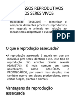 Apresentação Sobre Tipos de Reprodução Finalizada