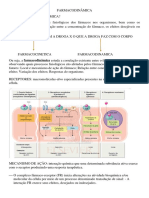 FARMACODINÂMICA Resumo