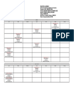 Usb Horario