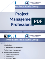 PMP Exam Prep Study Group: Project Management Professional