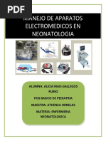 Aparatos Electromedicos Enfermeria Neonatologica