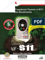 Inversor ToshibaTosvert VF-S11