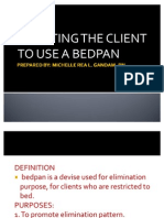 Bedpan