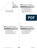 Unit 4 Oral Quiz: Conversation Strategy Conversation Strategy