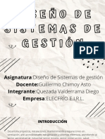 Informe Elecfrío