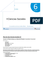 9 Plan de Clase - Ciencias Sociales 6to Primaria