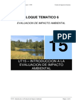 UT15-Evaluación de Impacto Ambiental