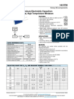 Vishay Bccomponents: Features