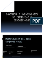 Liquidos Pediatria