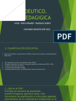 Area Pedagogia