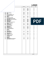 Preliminaries Pricing Schedule Template