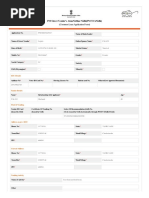 PM Street Vendor'S Atmanirbhar Nidhi (PM Svanidhi) : (Common Loan Application Form)