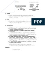 01.SOP of Quality Inspection Raw Material Molasses