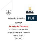 Surfactante Pulmonar