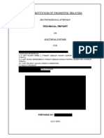 Elec Technical Report 1