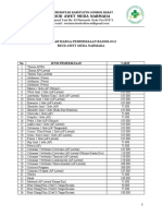 Daftar Harga Pemeriksaan Radiologi Rsud Awet Muda Narmada