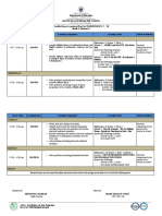 Department of Education San Nicolas Integrated School Weekly Home Learning Plan For MATHEMATICS 7 - 10