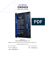 User Manual: Digital Microstep Drive