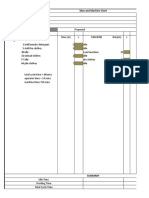 Man-and-Machine Chart Operation: Part Name: Machine Name: WASHING MACHINE Operator Name: Tupas, Jocelly Method: Present