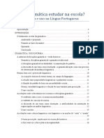 Que Gramática Estudar Na Escola - Maria Helena de Moura Neves