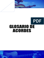 Glosario de Acordes