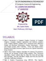 11 Mrs. Sadia Patka Dda Line Drawing Algorithm