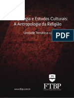 Antropologia e Estudos Culturais - Apostila