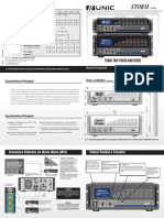 Unic - ZX400 600 800 1000 1300 1600 - Manual