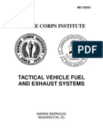 Tactical Vehicle Fuel and Exhaust Systems