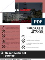 Plan de Marketing ALICORP PPTS