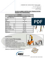 Ficha Tecnica Tijera Aluminio Tipo I A