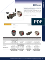 2M Series: Smaller, Lighter-Weight Alternative For D38999 Performance