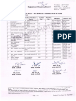 Property Allotment Lottery of MIG-B SFS 2012 96 FLATS DWARKA PATH MANSAROVAR JAIPUR-28-4-2016