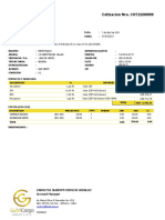 Cotizacion Aduana ConDerechos