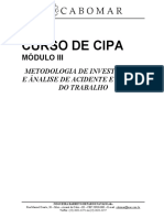 Curso de Cipa Módulo III