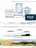 Beach Resort & Water Villas: Ground Floor Plan