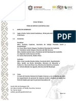 Ficha Técnica Feria de Empleo Coatzintla 2022-1